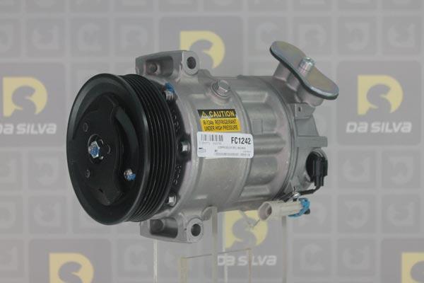 DA SILVA FC1242 - Compressore, Climatizzatore autozon.pro