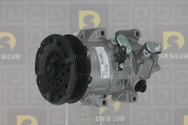 DA SILVA FC1250 - Compressore, Climatizzatore autozon.pro