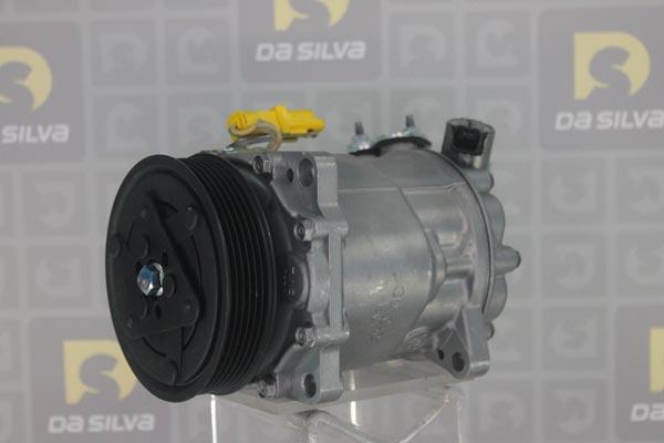 DA SILVA FC1201 - Compressore, Climatizzatore autozon.pro