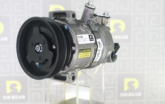 DA SILVA FC1231 - Compressore, Climatizzatore autozon.pro