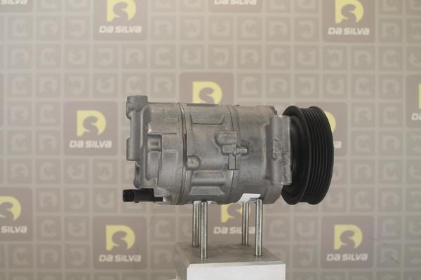 DA SILVA FC1768 - Compressore, Climatizzatore autozon.pro