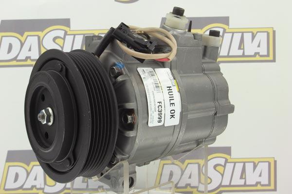 DA SILVA FC3999 - Compressore, Climatizzatore autozon.pro