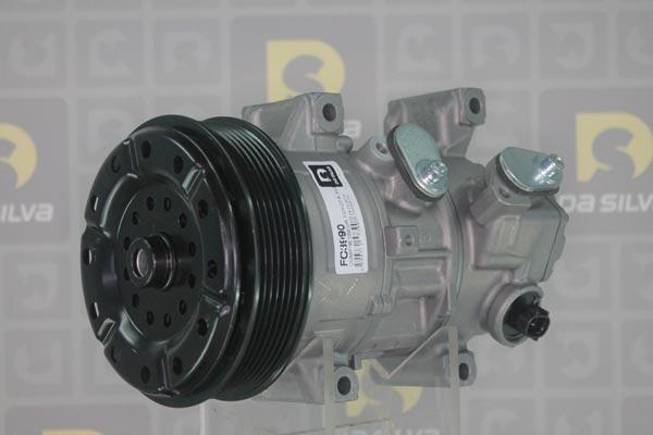 DA SILVA FC3990 - Compressore, Climatizzatore autozon.pro