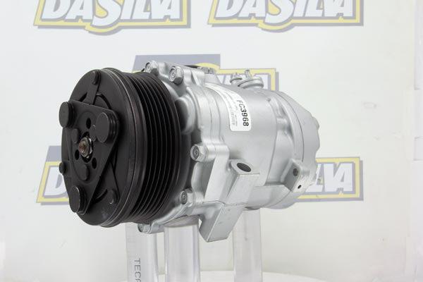 DA SILVA FC3968 - Compressore, Climatizzatore autozon.pro