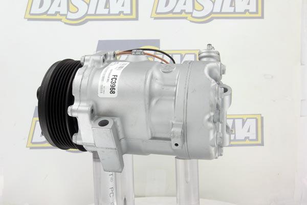 DA SILVA FC3968 - Compressore, Climatizzatore autozon.pro