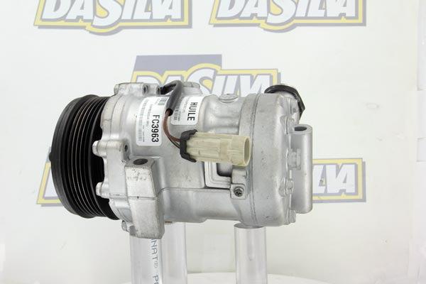 DA SILVA FC3963 - Compressore, Climatizzatore autozon.pro