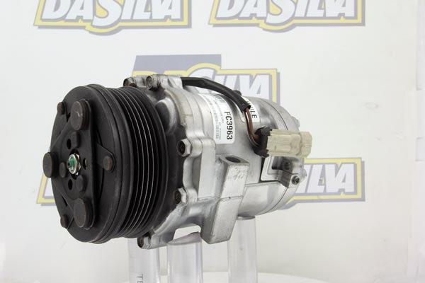 DA SILVA FC3963 - Compressore, Climatizzatore autozon.pro