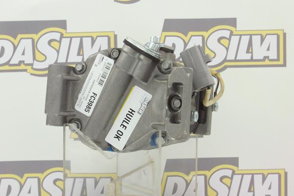 DA SILVA FC3985 - Compressore, Climatizzatore autozon.pro