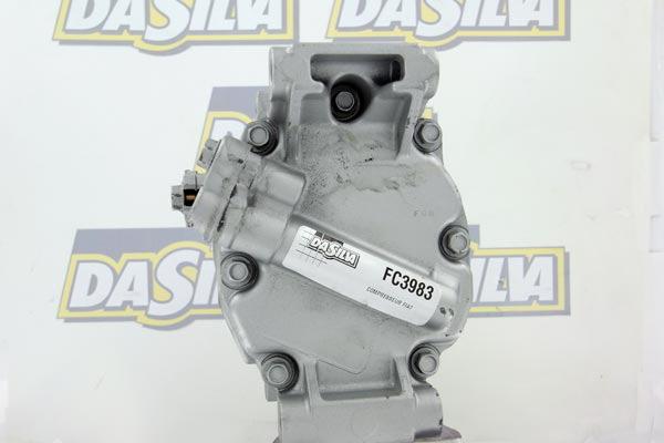 DA SILVA FC3983 - Compressore, Climatizzatore autozon.pro