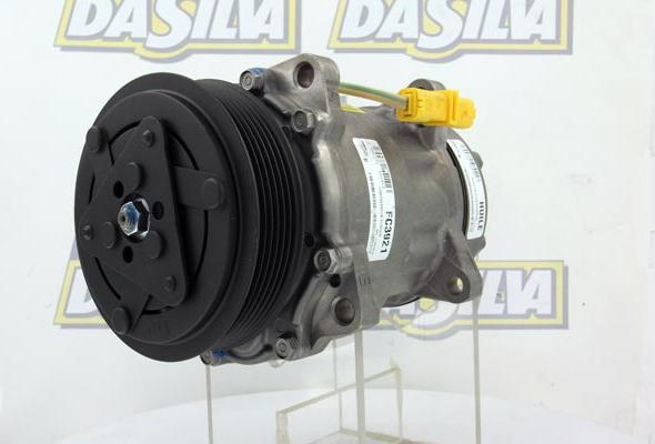 DA SILVA FC3921 - Compressore, Climatizzatore autozon.pro