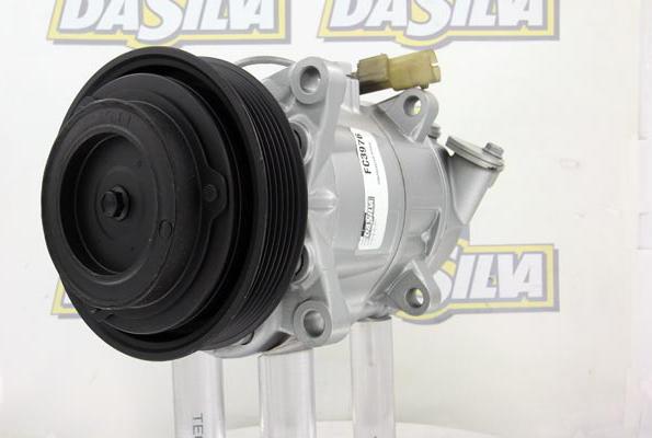 DA SILVA FC3976 - Compressore, Climatizzatore autozon.pro