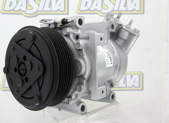 DA SILVA FC3971 - Compressore, Climatizzatore autozon.pro