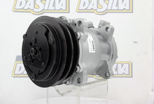 DA SILVA FC3491 - Compressore, Climatizzatore autozon.pro