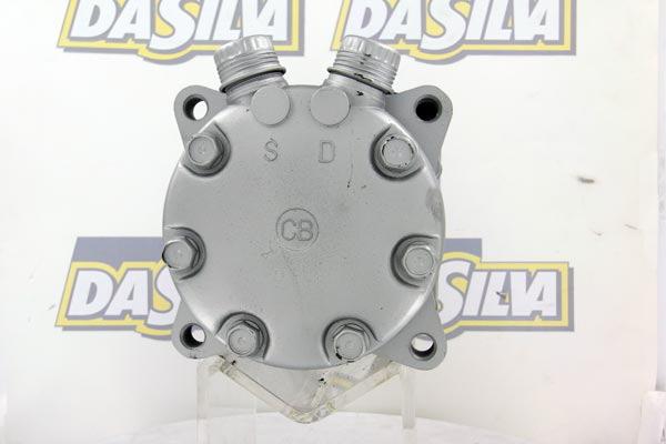 DA SILVA FC3491 - Compressore, Climatizzatore autozon.pro