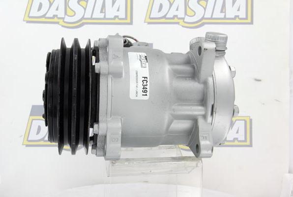 DA SILVA FC3491 - Compressore, Climatizzatore autozon.pro