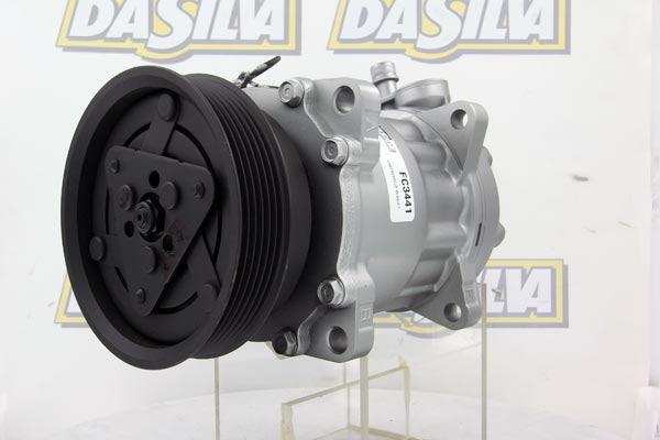 DA SILVA FC3441 - Compressore, Climatizzatore autozon.pro