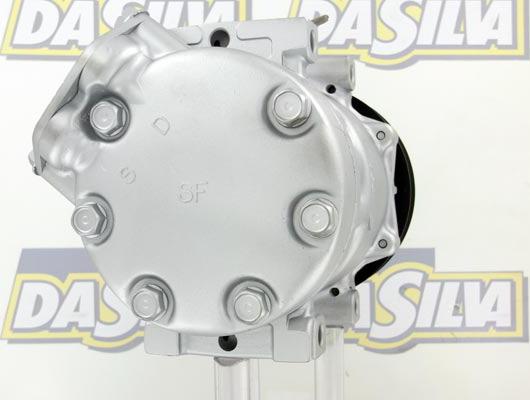 DA SILVA FC3403 - Compressore, Climatizzatore autozon.pro