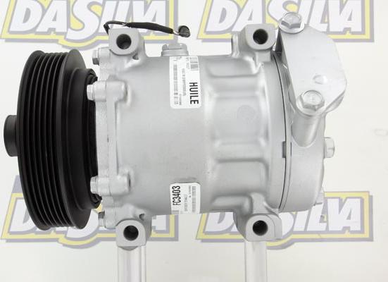 DA SILVA FC3403 - Compressore, Climatizzatore autozon.pro