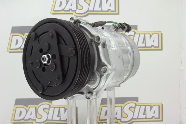 DA SILVA FC3481 - Compressore, Climatizzatore autozon.pro