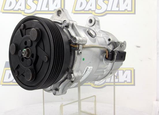 DA SILVA FC3483 - Compressore, Climatizzatore autozon.pro