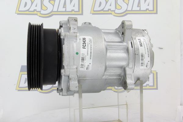 DA SILVA FC3436 - Compressore, Climatizzatore autozon.pro