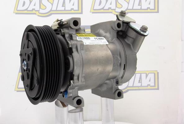 DA SILVA FC3591 - Compressore, Climatizzatore autozon.pro