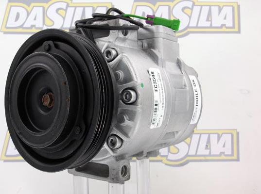 DA SILVA FC3598 - Compressore, Climatizzatore autozon.pro