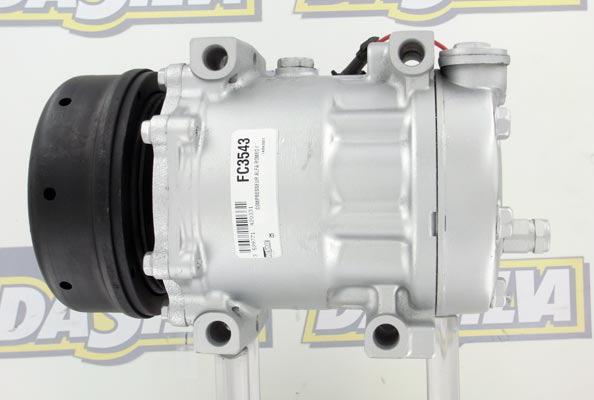 DA SILVA FC3543 - Compressore, Climatizzatore autozon.pro