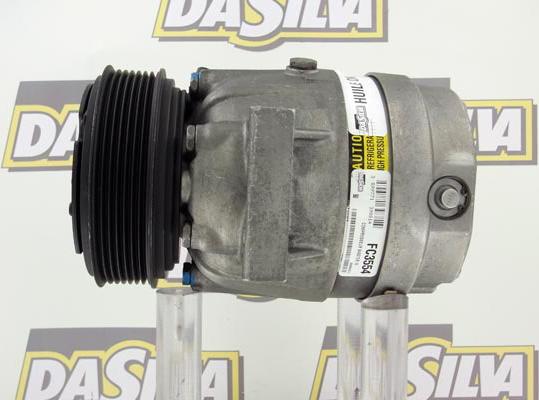 DA SILVA FC3554 - Compressore, Climatizzatore autozon.pro