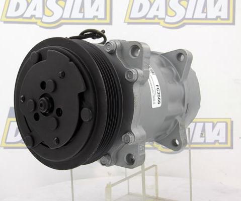 DA SILVA FC3566 - Compressore, Climatizzatore autozon.pro