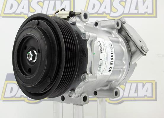 DA SILVA FC3506 - Compressore, Climatizzatore autozon.pro