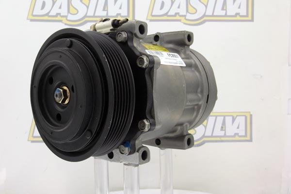 DA SILVA FC3501 - Compressore, Climatizzatore autozon.pro