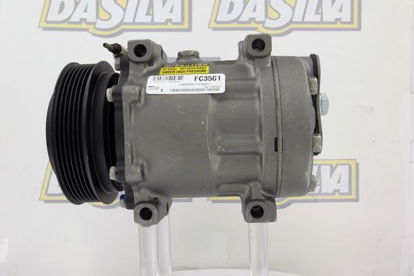 DA SILVA FC3501 - Compressore, Climatizzatore autozon.pro