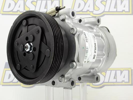 DA SILVA FC3503 - Compressore, Climatizzatore autozon.pro