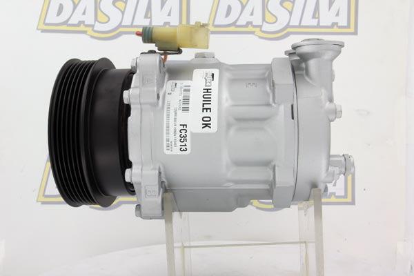 DA SILVA FC3513 - Compressore, Climatizzatore autozon.pro