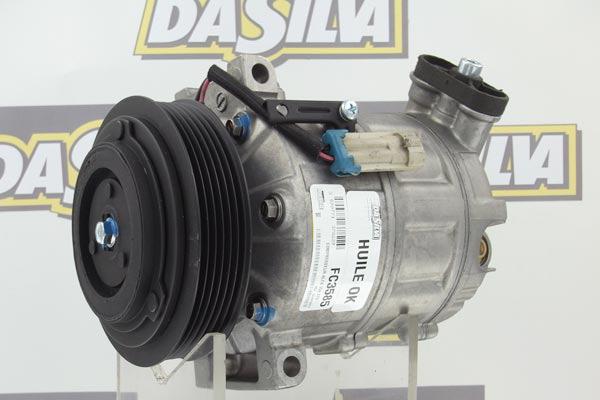 DA SILVA FC3585 - Compressore, Climatizzatore autozon.pro