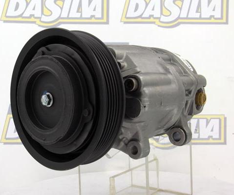 DA SILVA FC3581 - Compressore, Climatizzatore autozon.pro