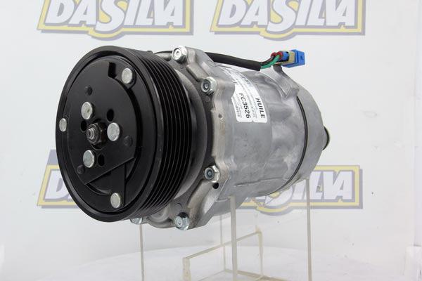 DA SILVA FC3526 - Compressore, Climatizzatore autozon.pro