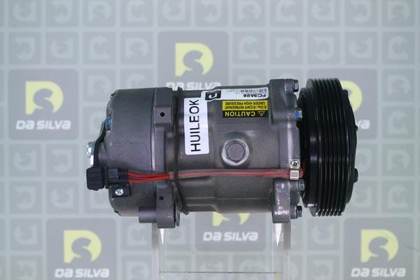 DA SILVA FC3528 - Compressore, Climatizzatore autozon.pro