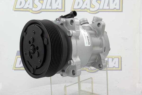 DA SILVA FC3523 - Compressore, Climatizzatore autozon.pro