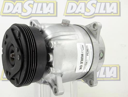 DA SILVA FC3571 - Compressore, Climatizzatore autozon.pro