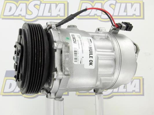 DA SILVA FC3573 - Compressore, Climatizzatore autozon.pro