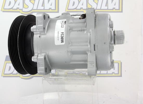 DA SILVA FC3696 - Compressore, Climatizzatore autozon.pro