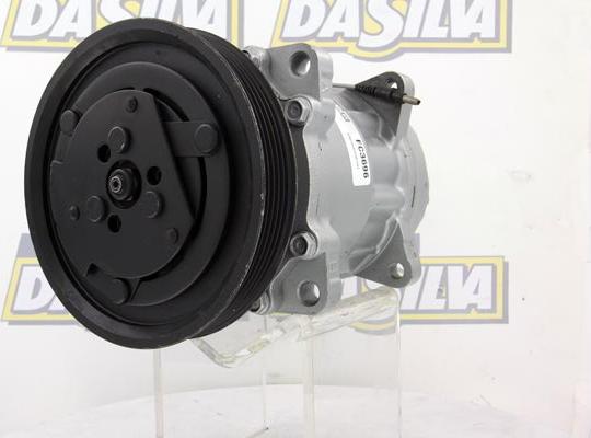 DA SILVA FC3696 - Compressore, Climatizzatore autozon.pro