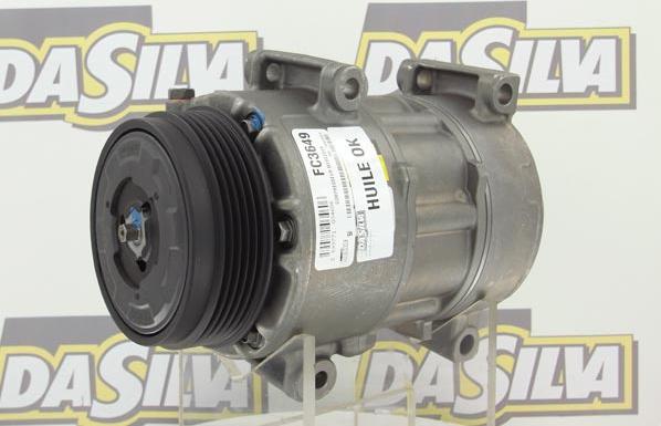 DA SILVA FC3649 - Compressore, Climatizzatore autozon.pro