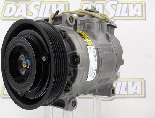 DA SILVA FC3646 - Compressore, Climatizzatore autozon.pro