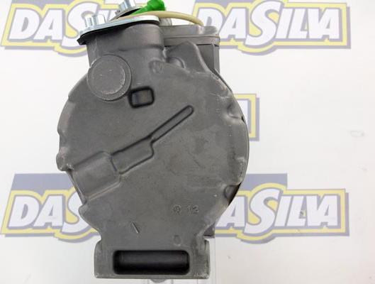 DA SILVA FC3646 - Compressore, Climatizzatore autozon.pro