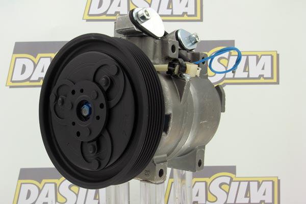 DA SILVA FC3659 - Compressore, Climatizzatore autozon.pro