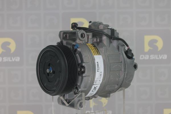 DA SILVA FC3654 - Compressore, Climatizzatore autozon.pro