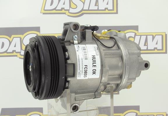 DA SILVA FC3655 - Compressore, Climatizzatore autozon.pro